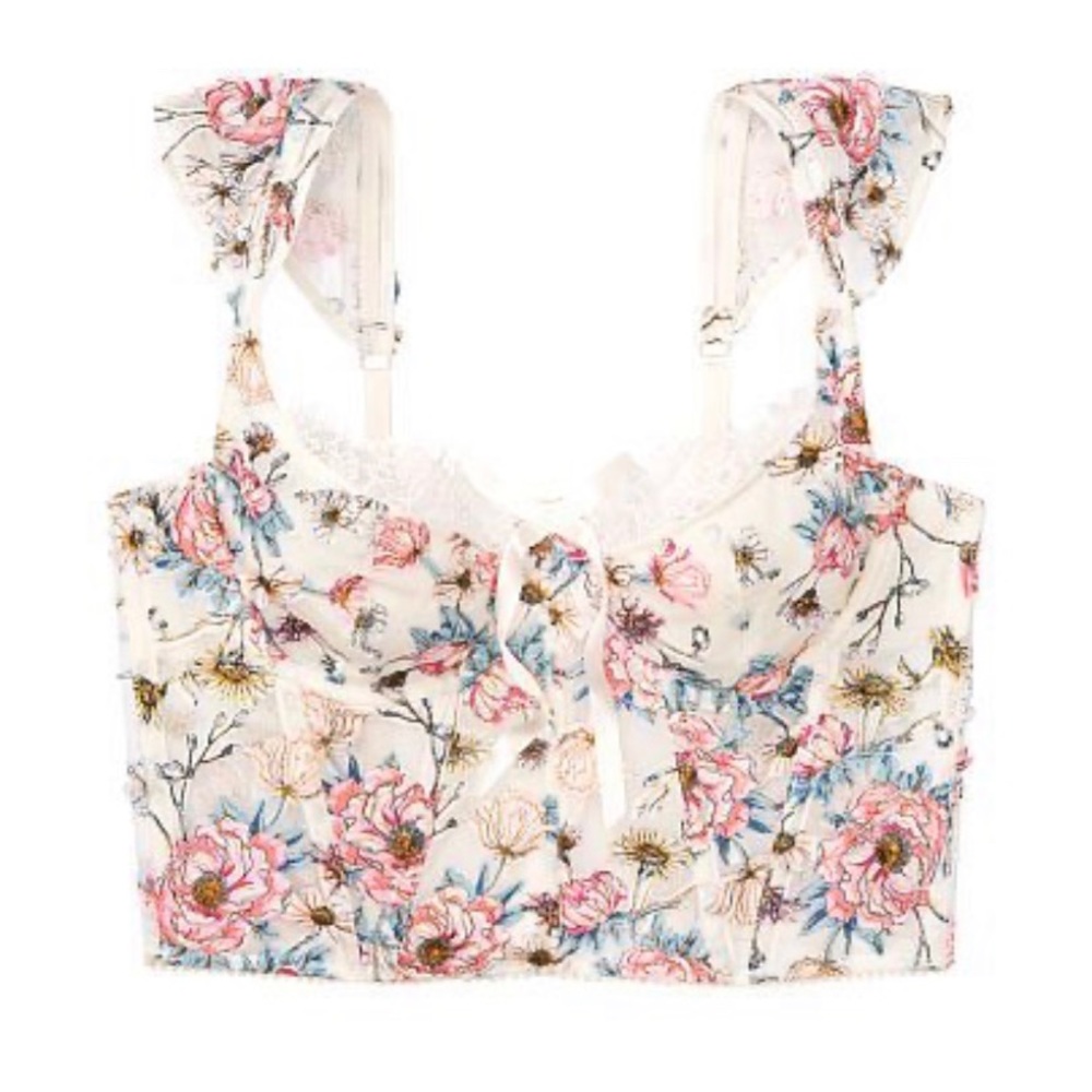 Victoria’s Secret Dream Angels Unlined Bustier Top